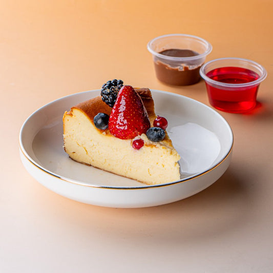 St sebastian cheesecake by WAHM Cafe
